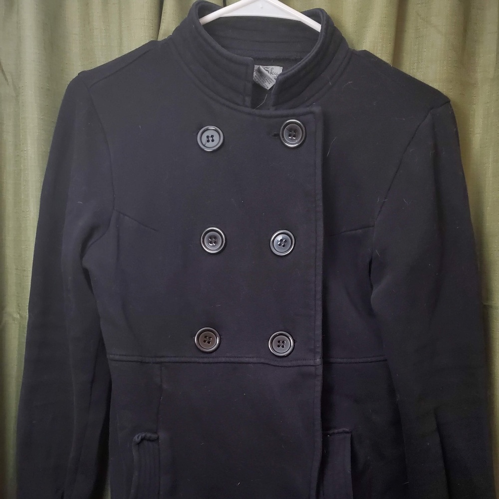 Light Black Peacoat (S)
